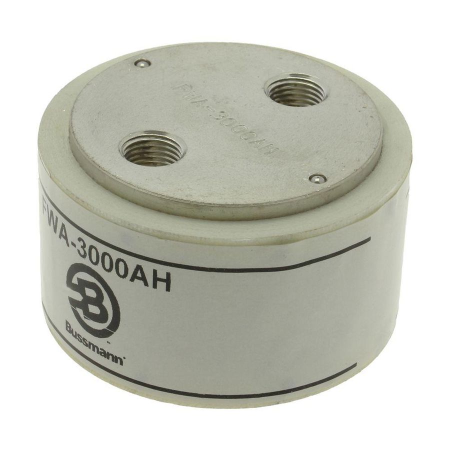 Zekering hoge snelheid 3000A AC 130V 200kA 48x76mm aR UL