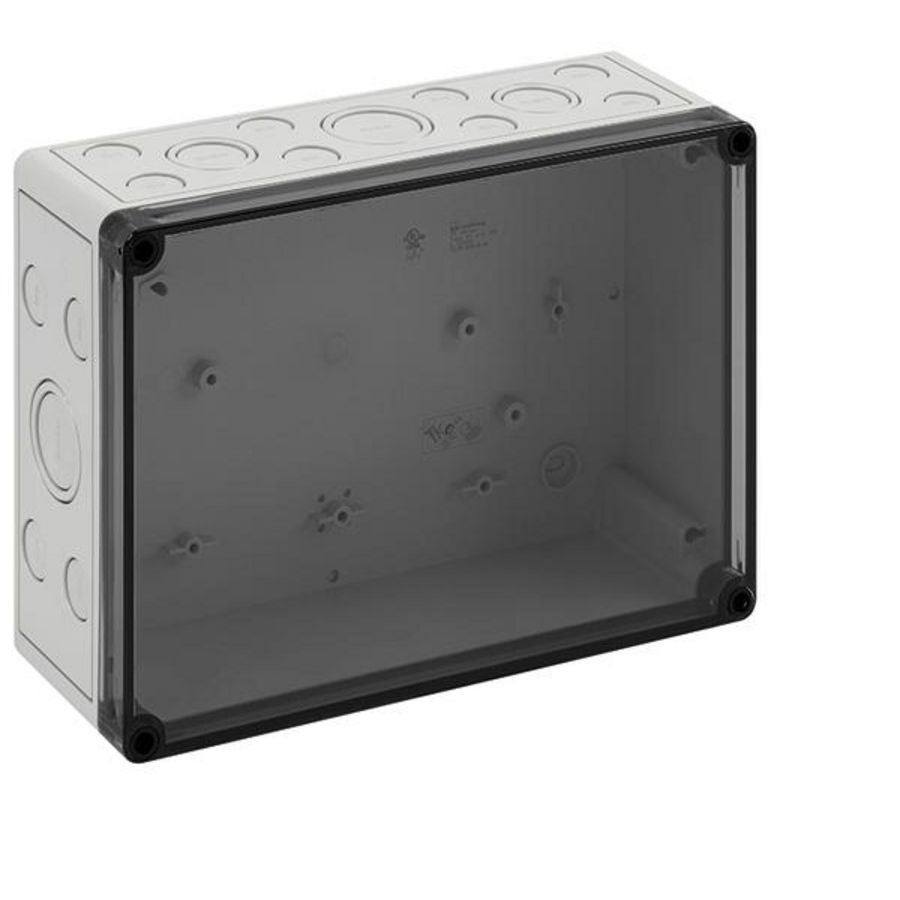 Lege behuizing IP66 IK07 10600801