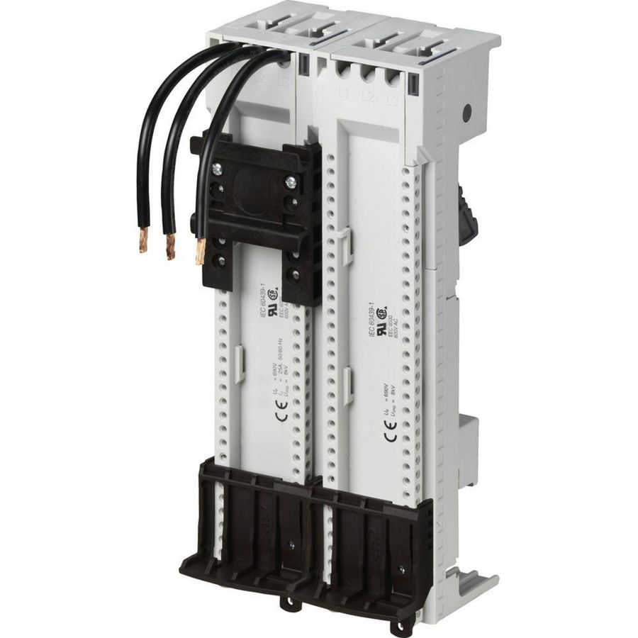 Stroomrailadapter 90mm 25A PKZM0…PI PKE…PI MSC-D..PI VVE=2