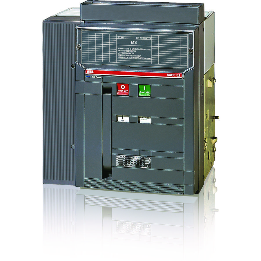 Lastscheider EmaxE2N/E MS 1250 4-polig vast achteraansluiting