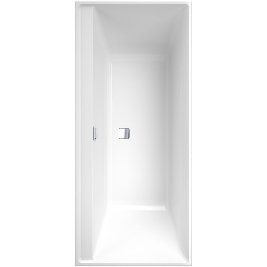Ligbad Collaro inbouw Chrome 170x75cm UBA170COR2DV-01