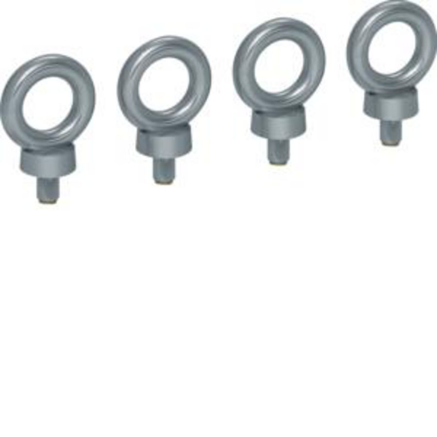 Doos a 4st. Hijsogen M8 voor FR/FS behuizing