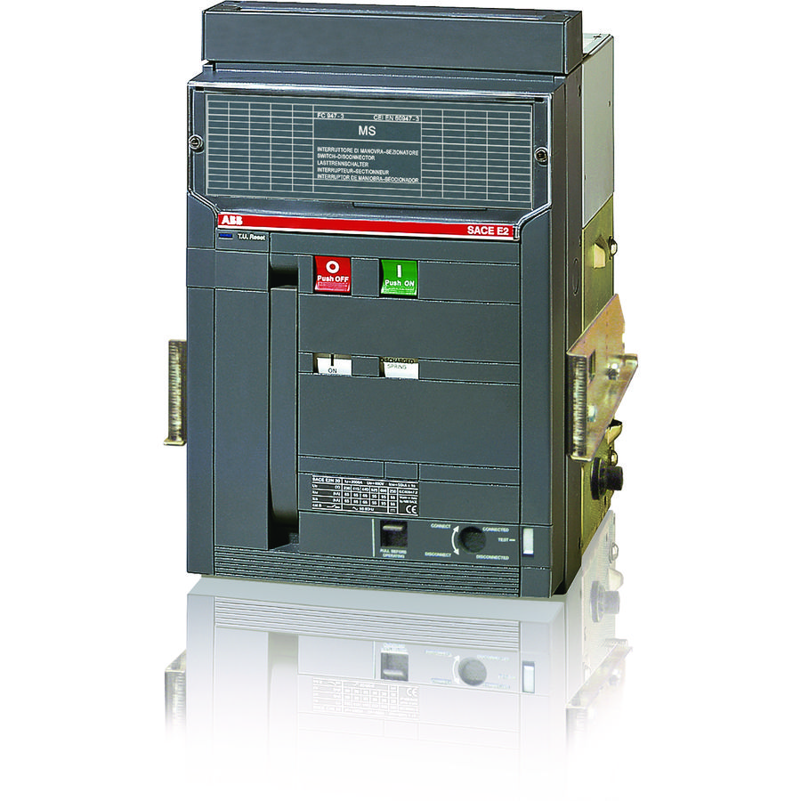 Lastscheider EmaxE2N/E MS 1250 3-polig uitrijdbare uitvoering