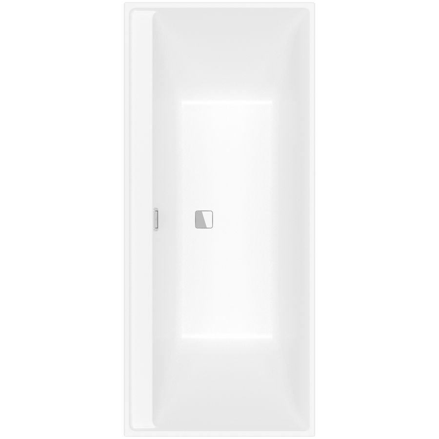 Ligbad Collaro inbouw Chrome 170x75cm UBA170COR2DV-RW