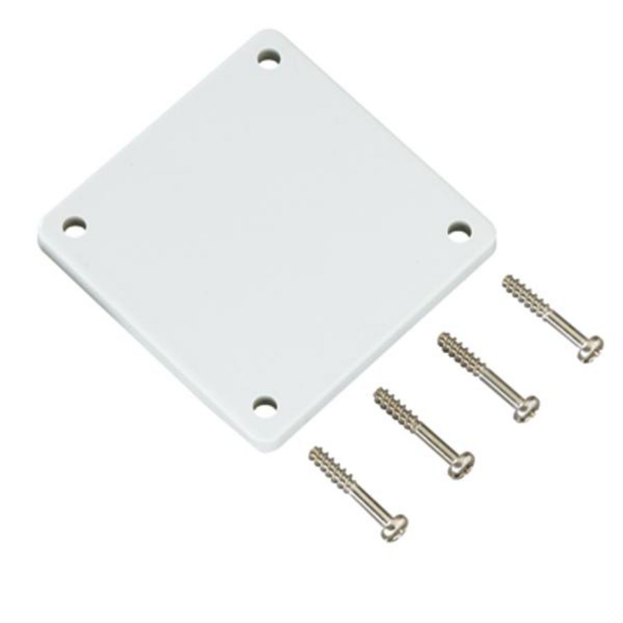 Afdekplaat lichtgrijs 51003801