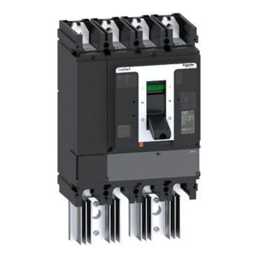 Switch disconnector ComPacT NSX630NA DC EP, 4 poles, fixed,
