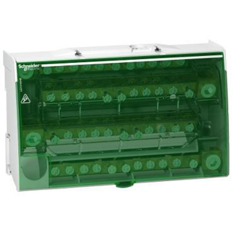 Verdeelblok 4P 160A 4x12 aansluitingen Linergy DS
