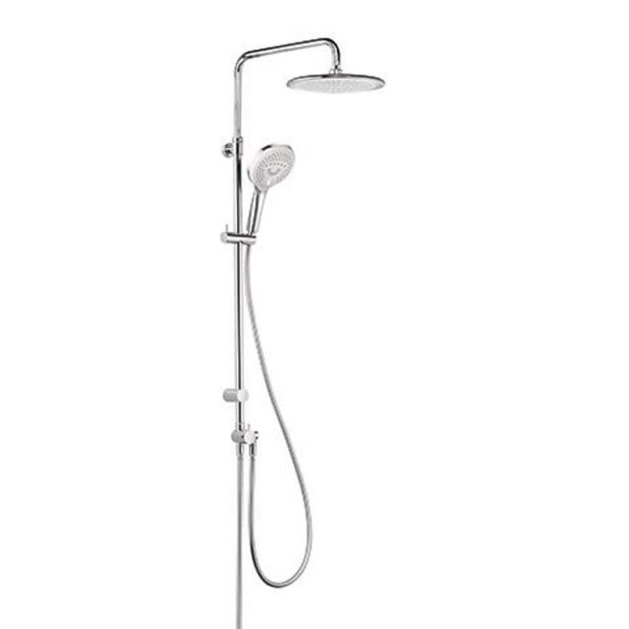 Freshline 3s dual shower system chroom