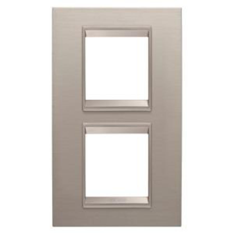 LUX INTERNATIONAL PLAAT-VAN METAAL-2+2 MODULE VERTICAAL