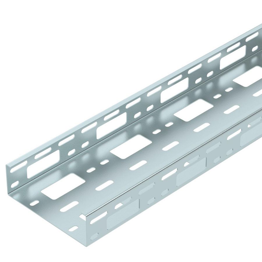 Lengte a 3m. AZ-kanaal geperforeerd 50x150x3000