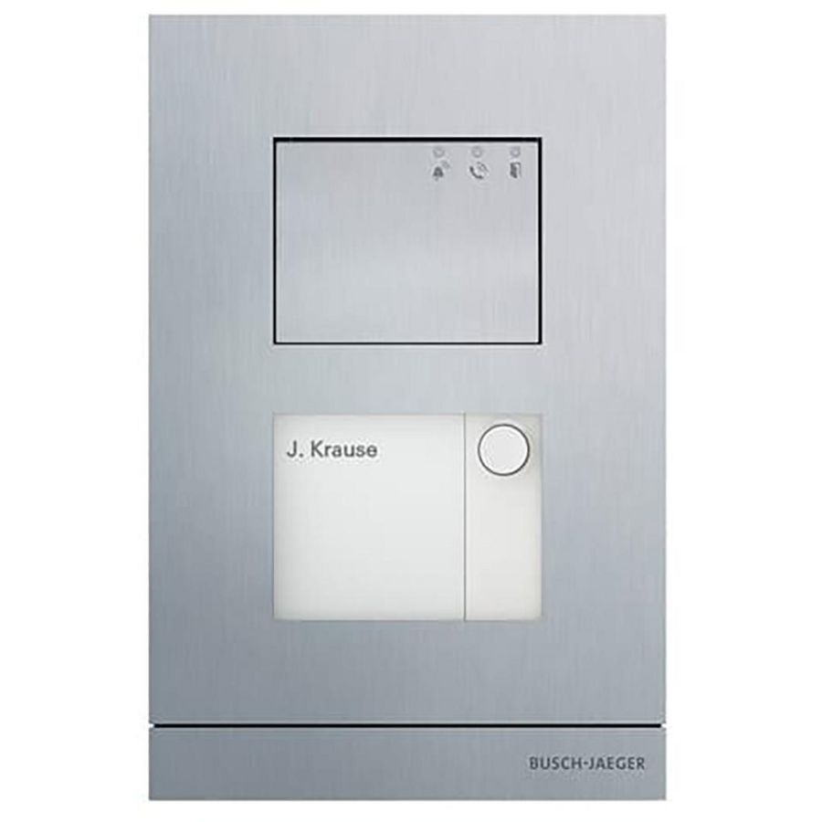 Welcome buitenstation audio 1-voudig (A21051P1-A-03)