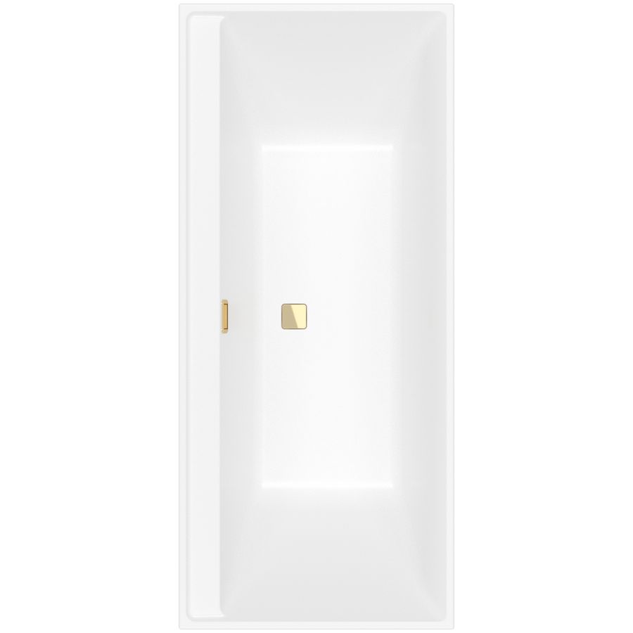 Ligbad Collaro inbouw Gold 170x75cm UBA170COR2JV-RW