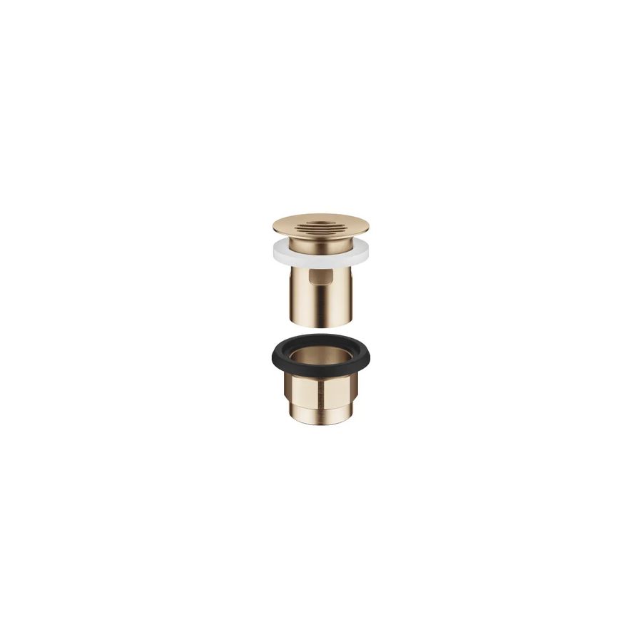 Plug 1 1/4" Light Gold gebors. 10105970-27