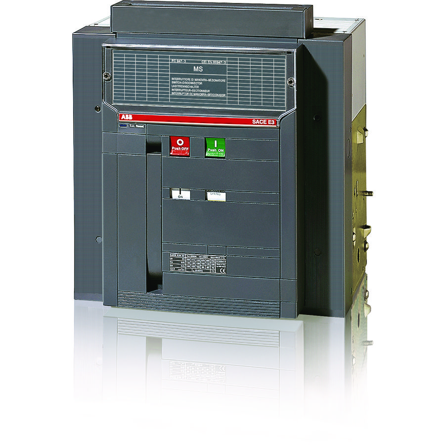 Lastscheider Emax E3 nieuw E3H/E MS 2500 III 750VDC F H