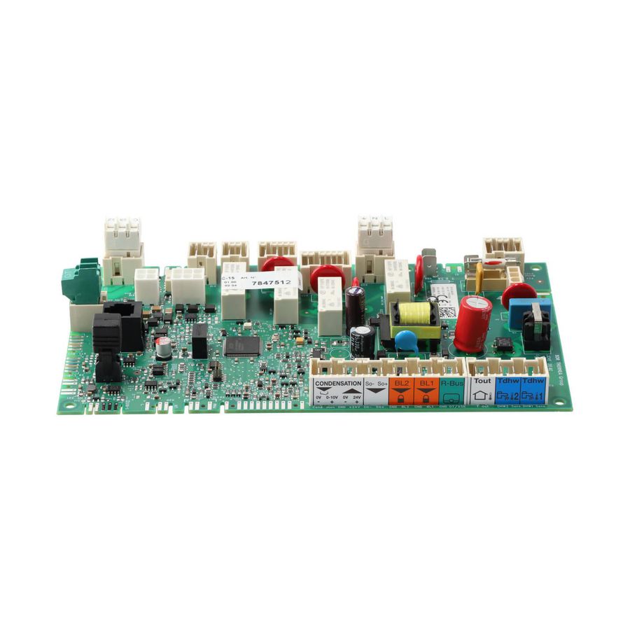 Printplaat EHC-15 7862631