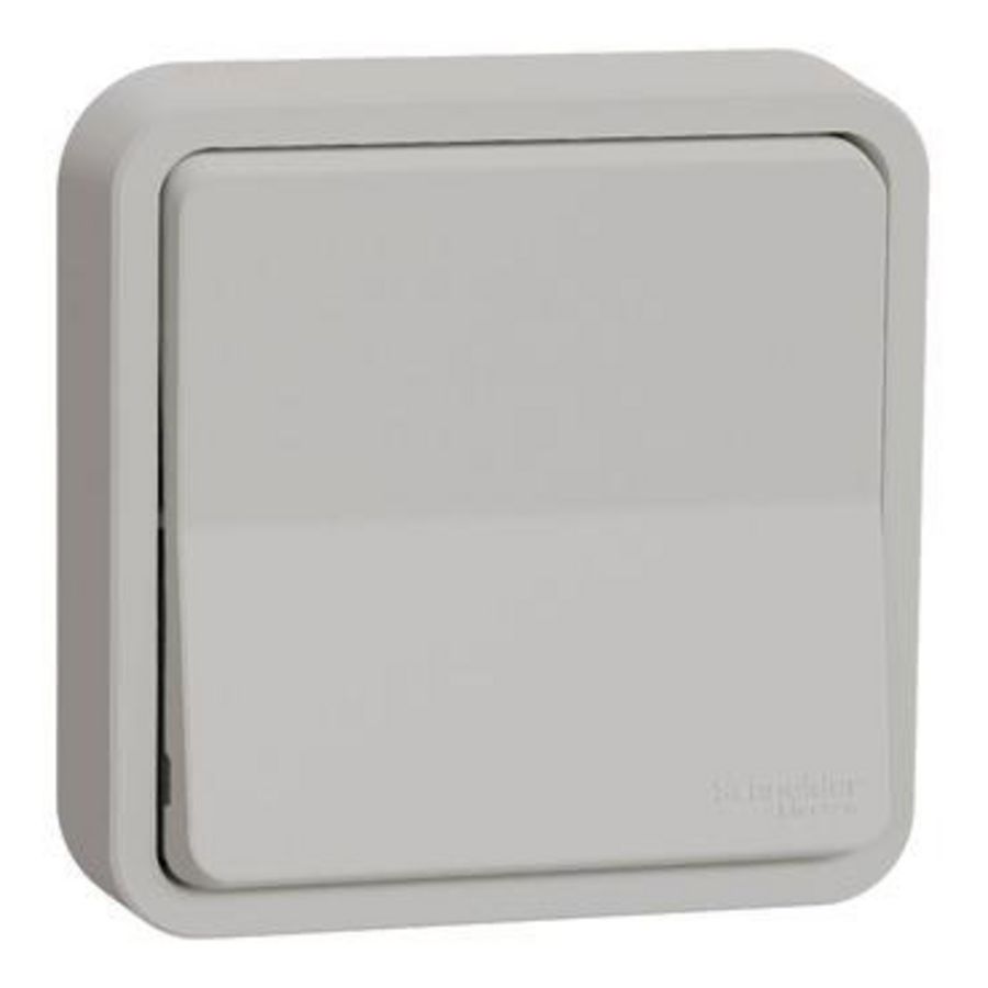 Wisselschakelaar Inbouw Klauwen IP55 Polarwit Styl VVE=60