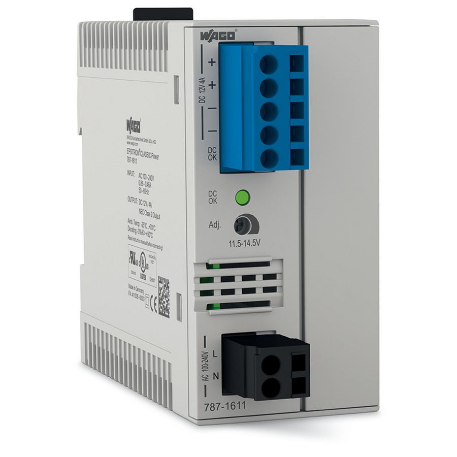 Primair geschakelde voeding Classic 1-fasig 787-1611