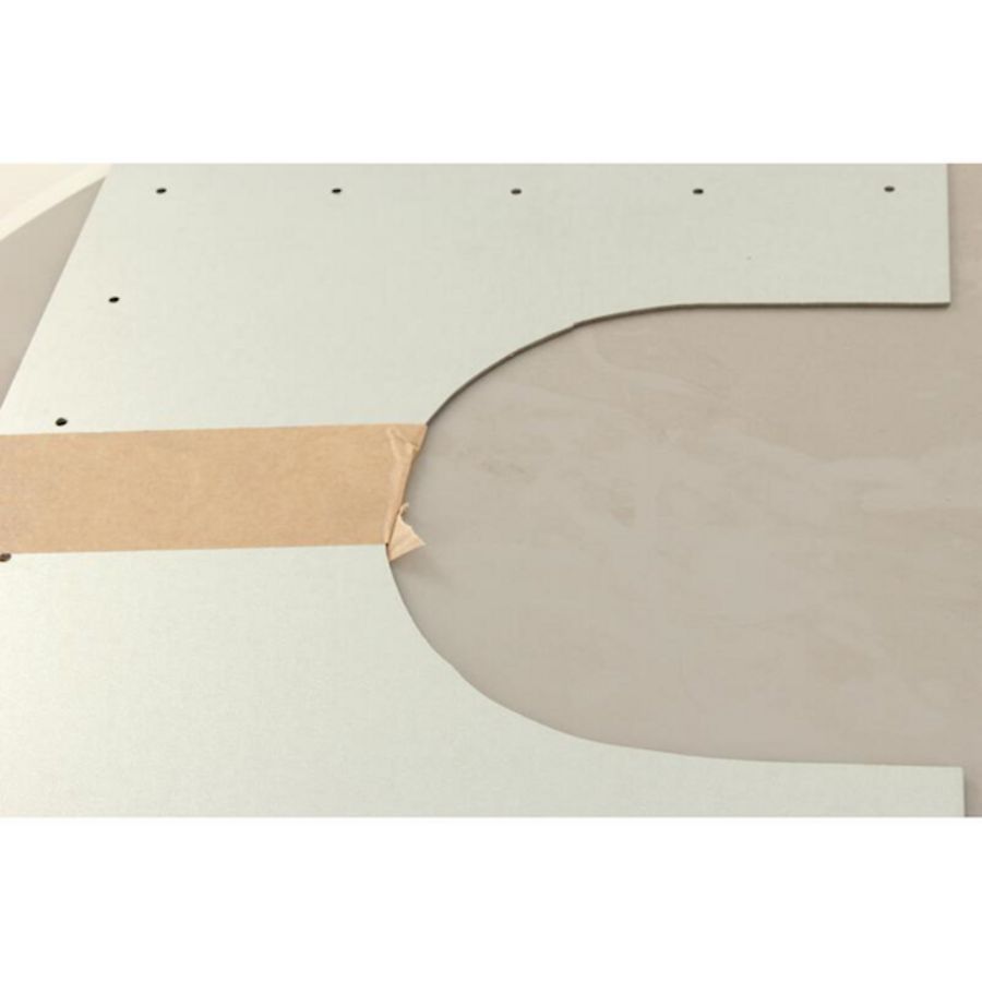 Centreerplaat compleet d180