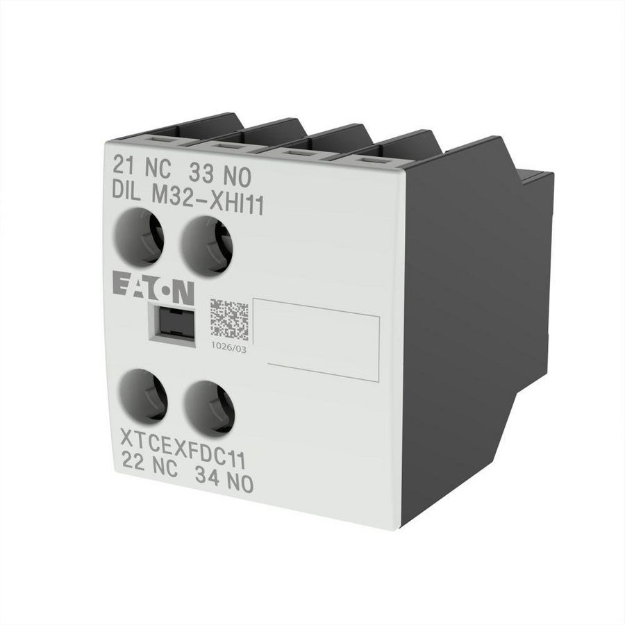 Magneetschakelaar hulpcontactblok DILM32-XHI11 1m1v VVE=5