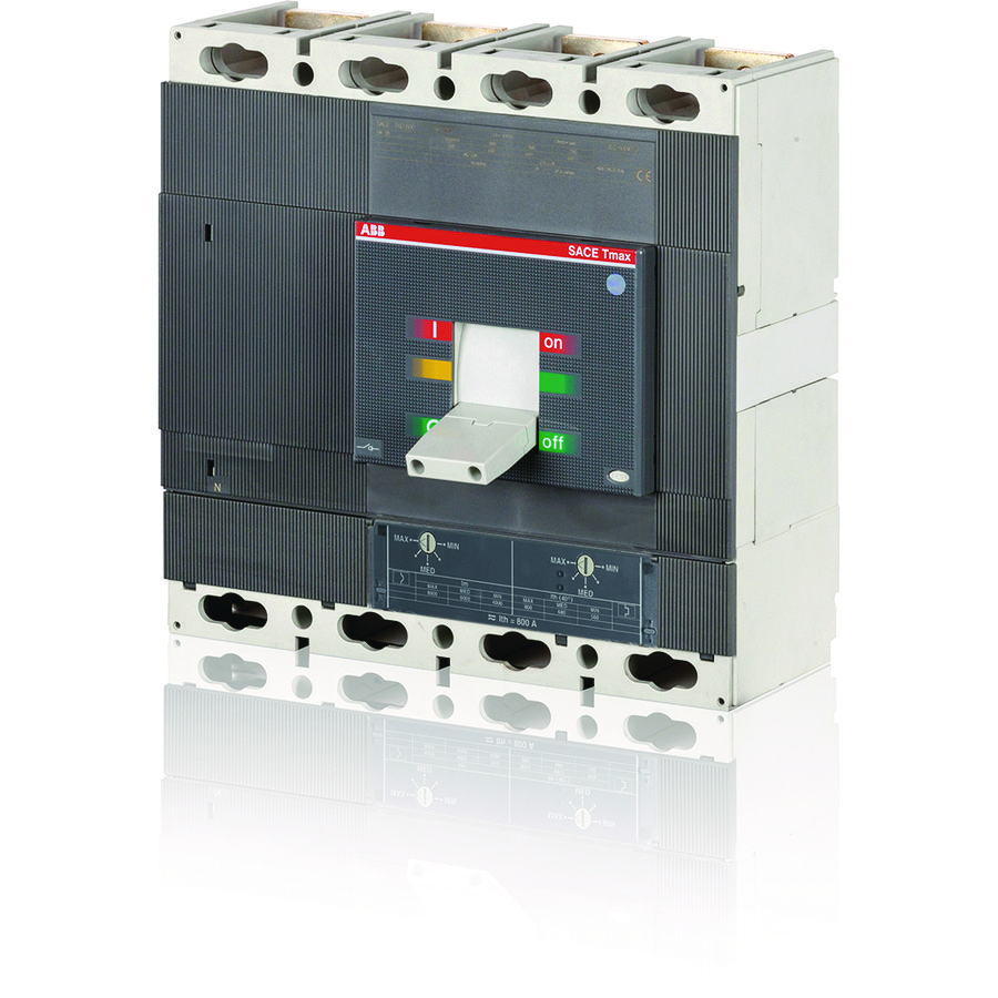 Vermogensschakelaar Tmax T6H 630/R630 4P therm. 1SDA060207R1