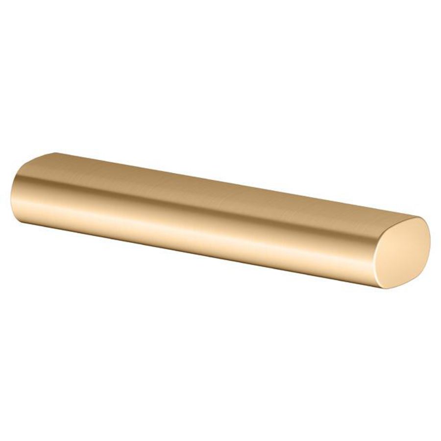 Toiletpapier-reserverolhouder messing geborsteld 11563250000