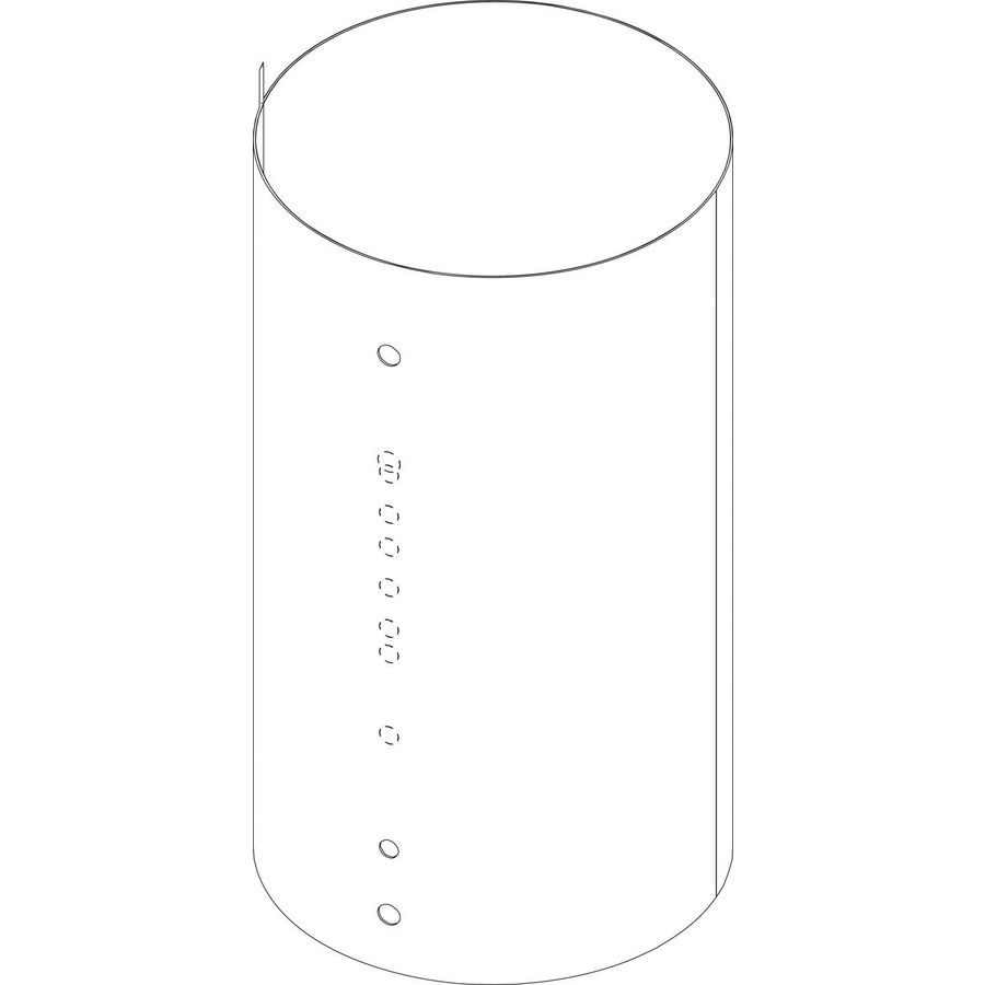 Foliemantel S1000 wit