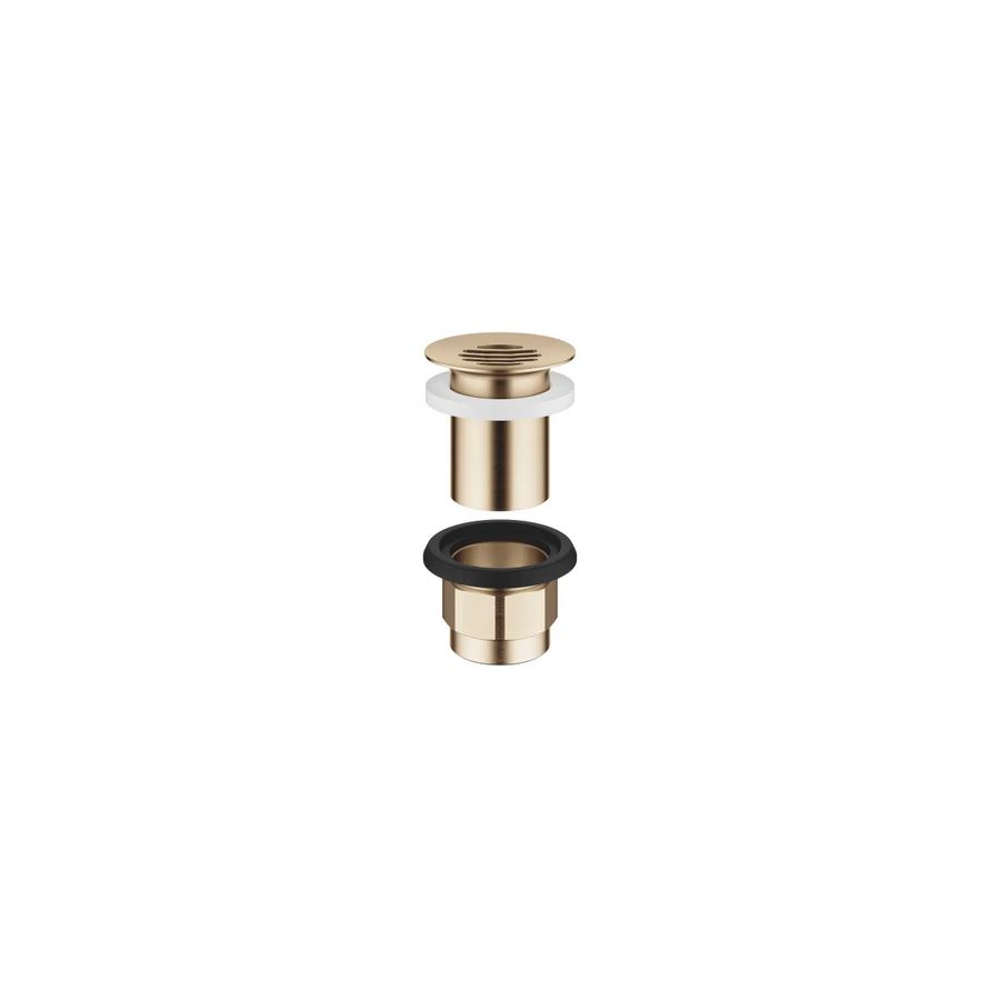 Plug 1 1/4" Light Gold gebors. 10110970-27