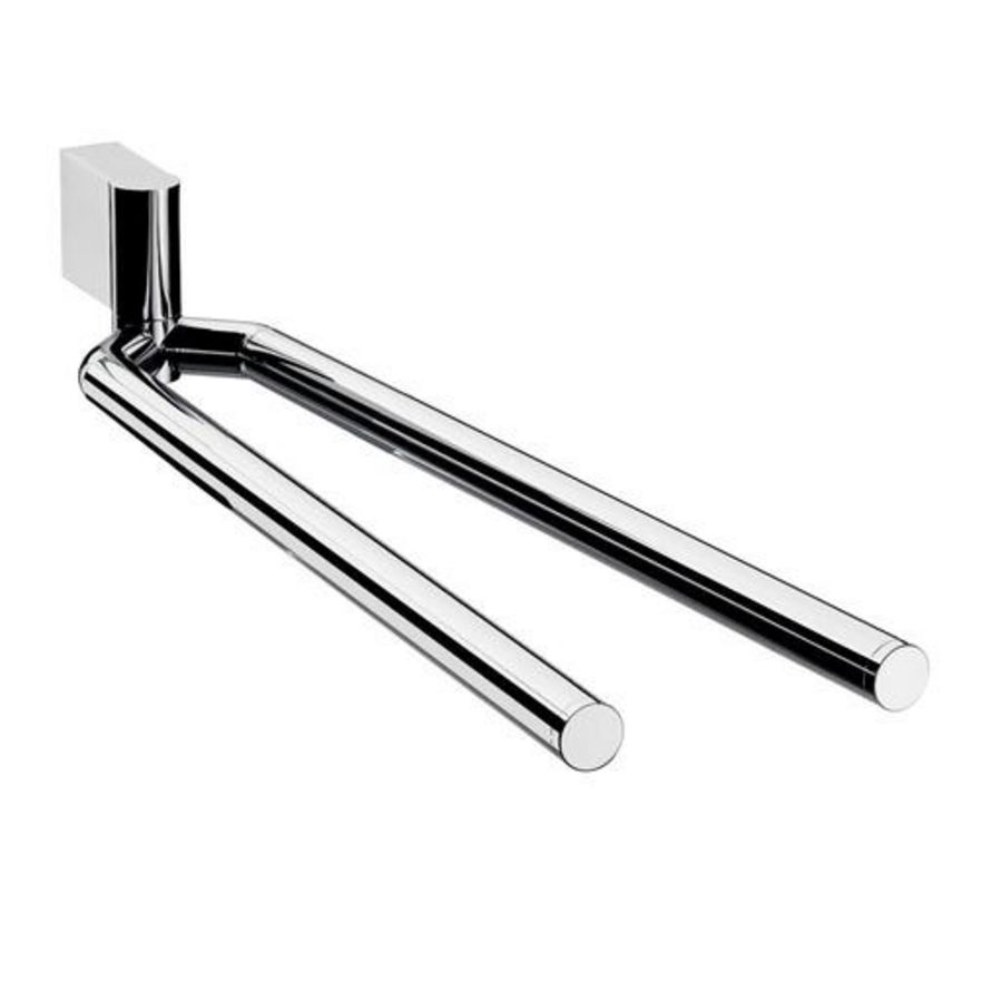 System 2 handdoekhouder 387x68mm