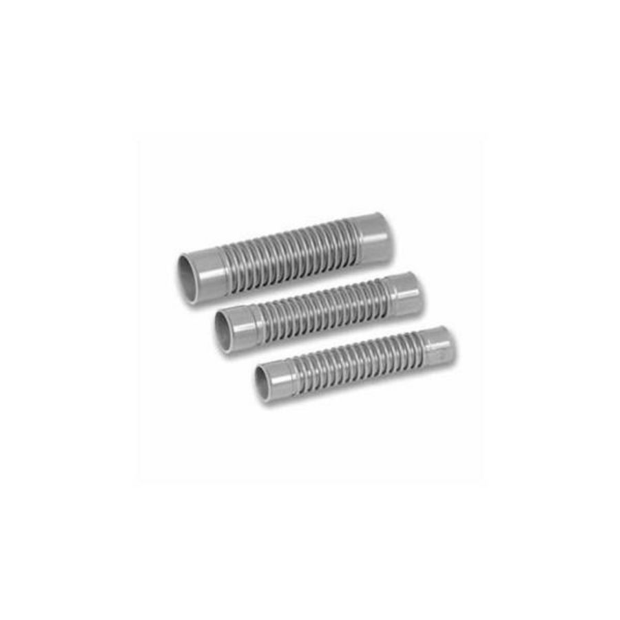 Flexibocht 0-45° 2xmof PVC verlijmbaar 40mm