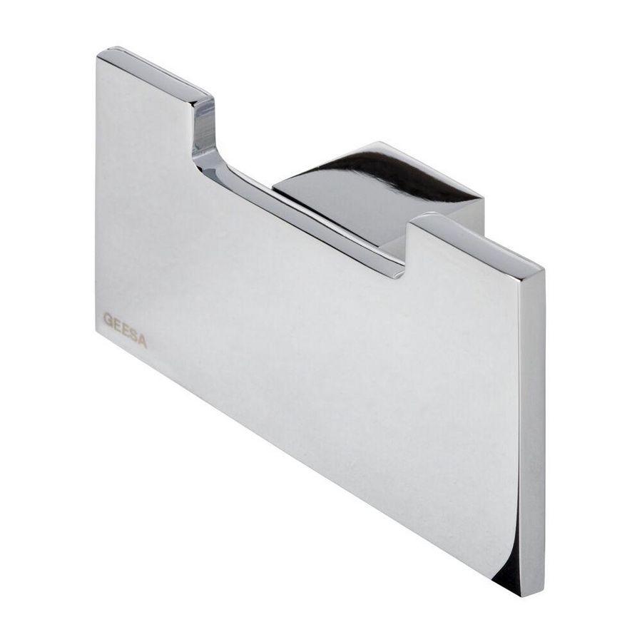 Wandhaak dubbel chroom MODERN ART