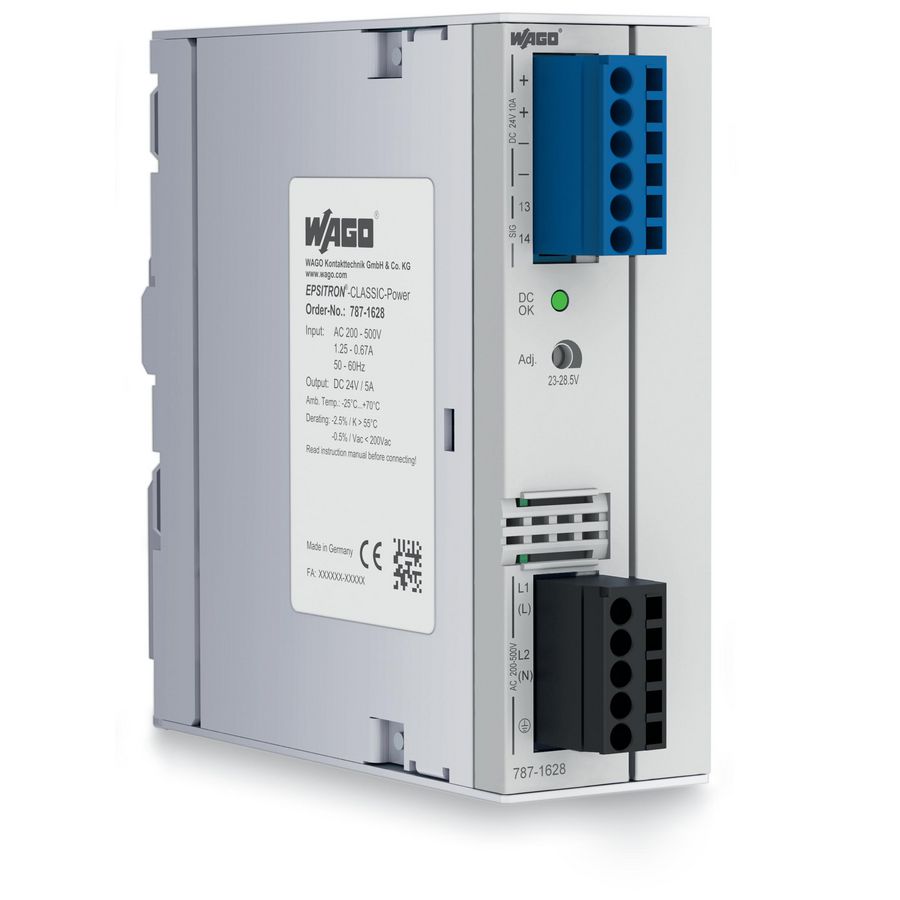 Primair geschakelde voeding Classic 2-fasig 787-1628