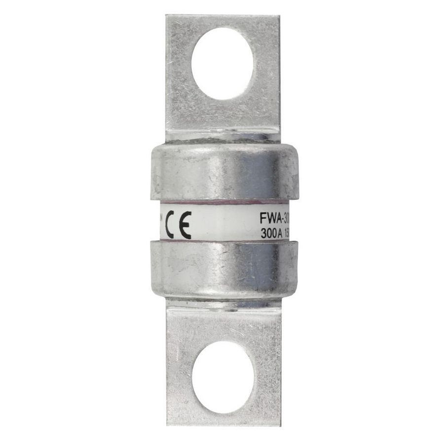 Zekering hoge snelheid 300A AC 150V DC 150V 100kA 25x68 mm