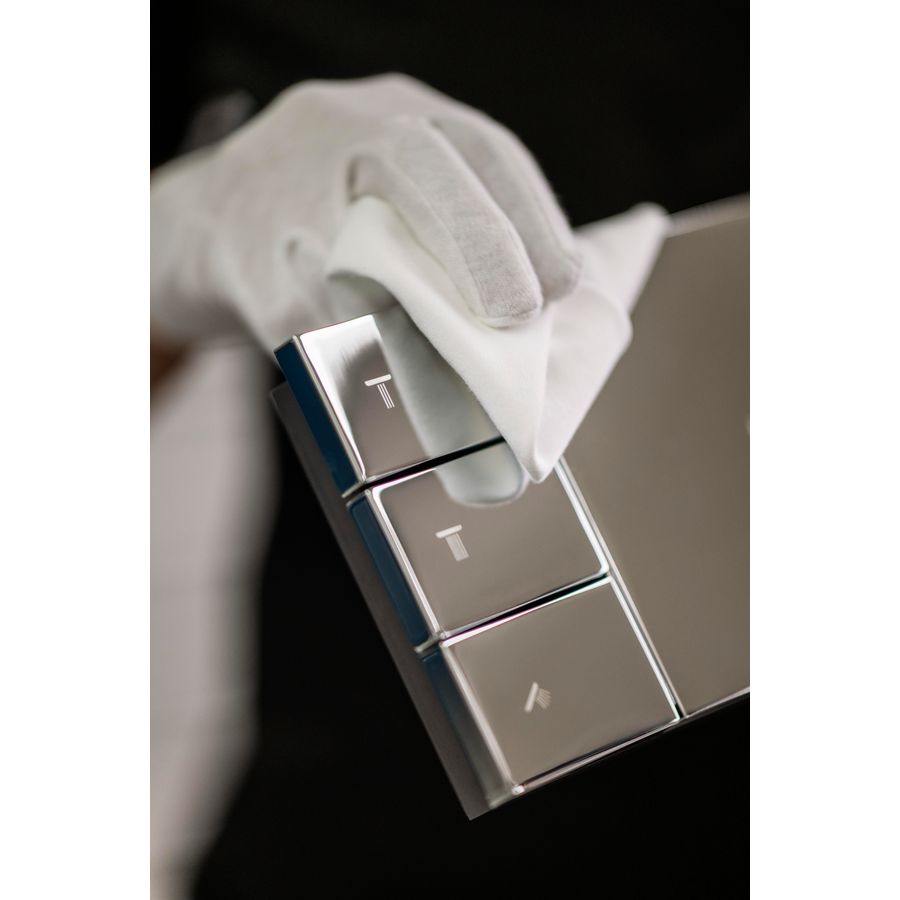 Showerpipe 210/340 2 straalsoorten EcoSmart Raindance Alive Q chroom