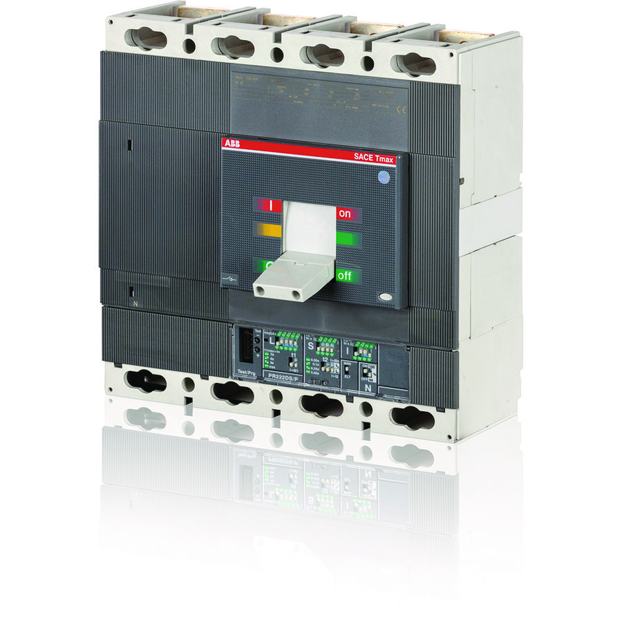 Vermogensschakelaar Tmax T6H 630/R630 4P PR222DS/P-LSIG