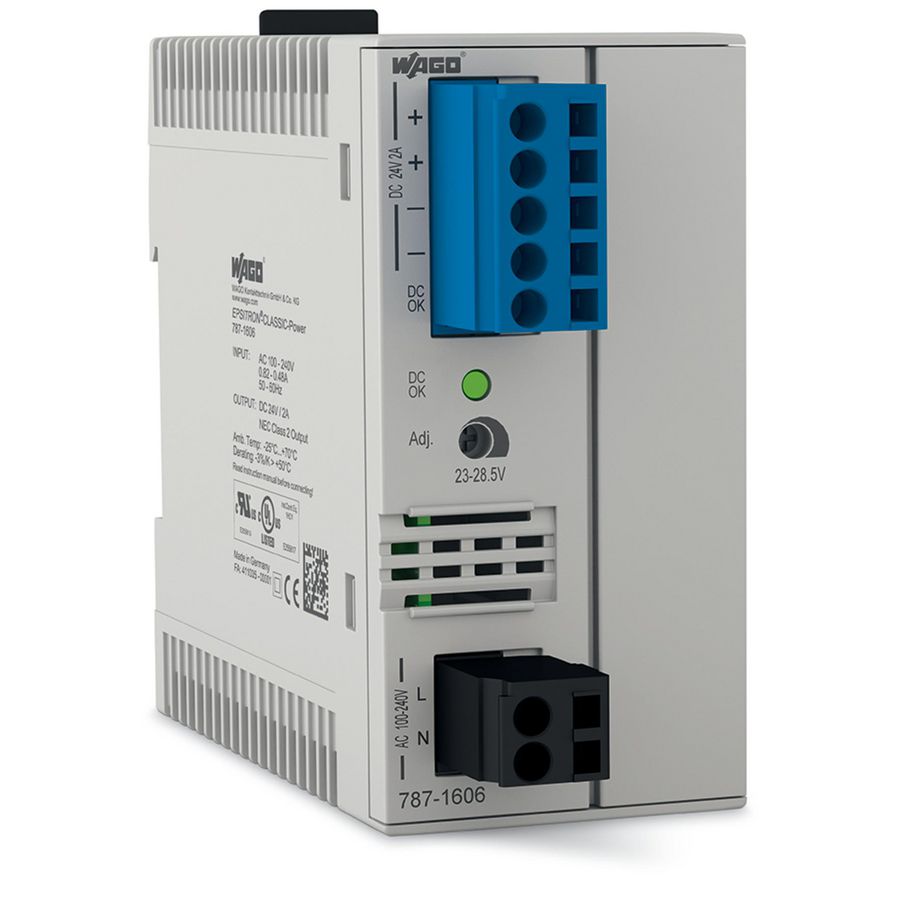 Primair geschakelde voeding Classic 1-fasig 787-1606