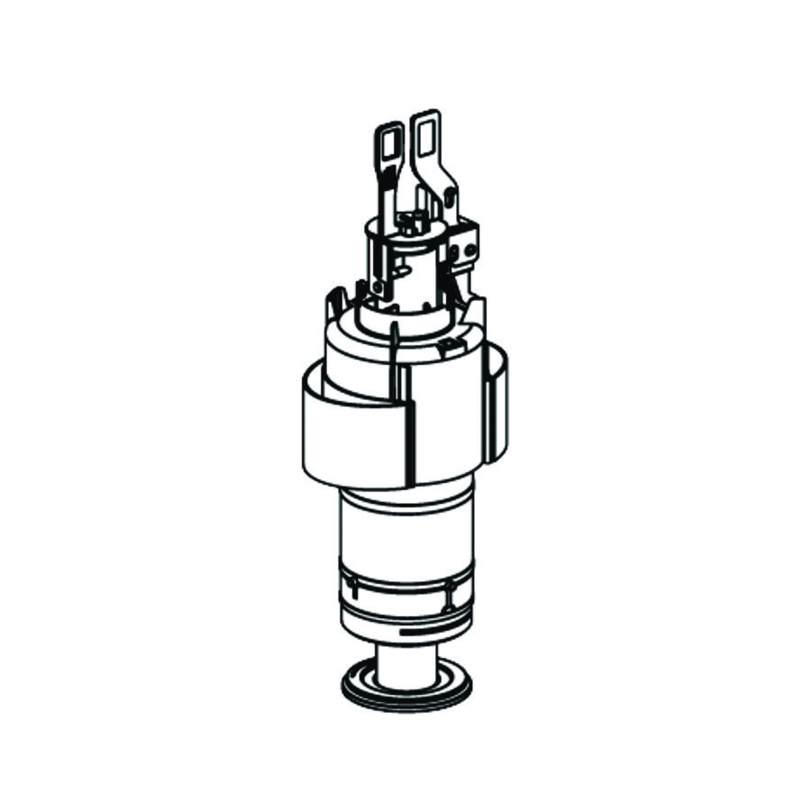 Klok mechanismevoor inbouw spoelreservoir MONTUS C 120