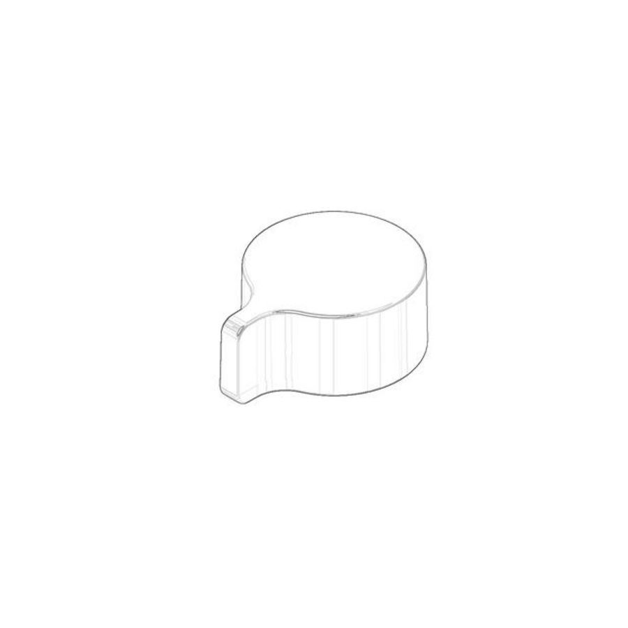 Greep 60x24,50mm chr 092096022-00