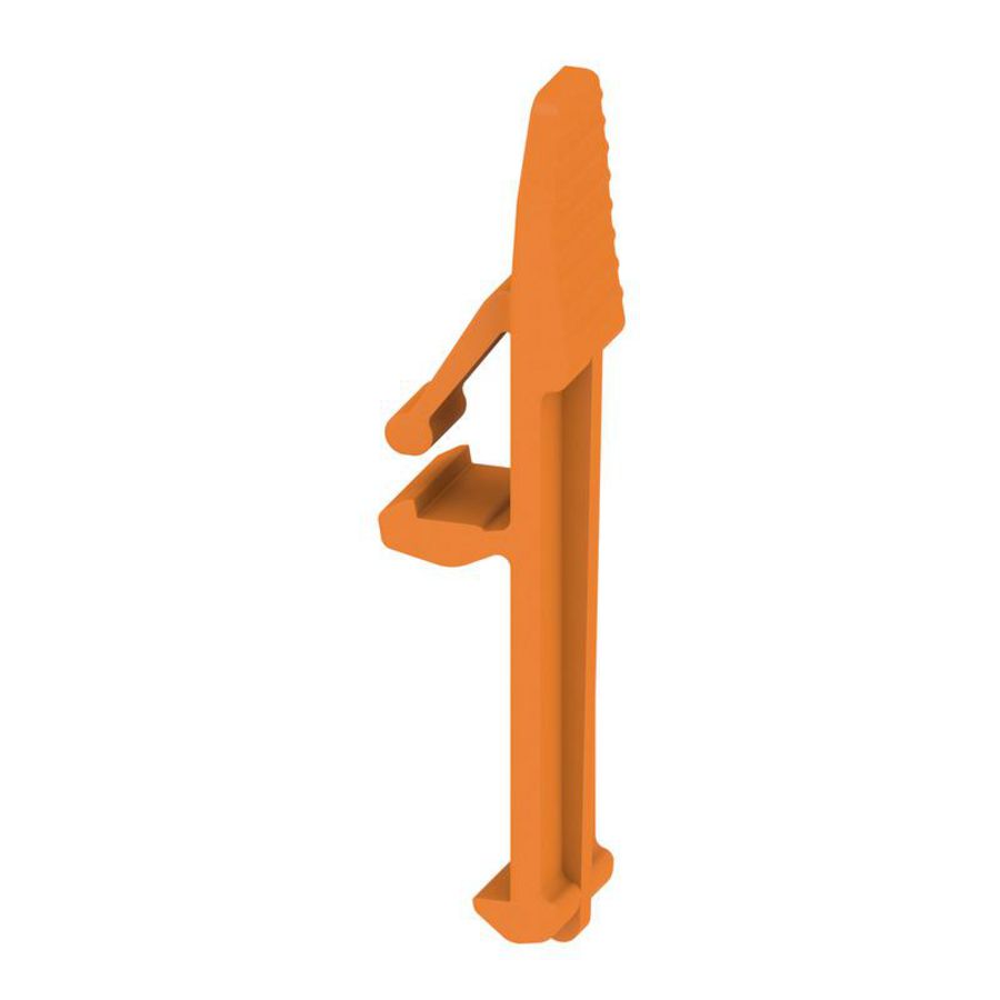 Locking element (terminal) Wemid oranje VVE=20