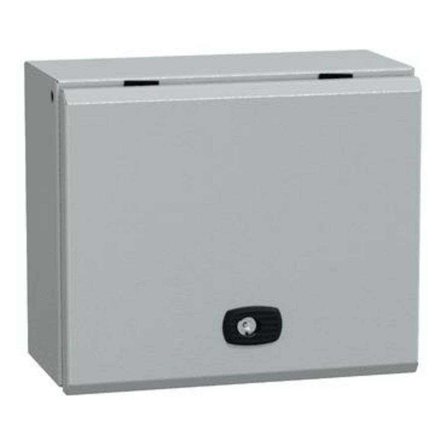 Klemmenkast S3DB 250x300x150 IP66 / IK10 RAL7035 Spacial CRN