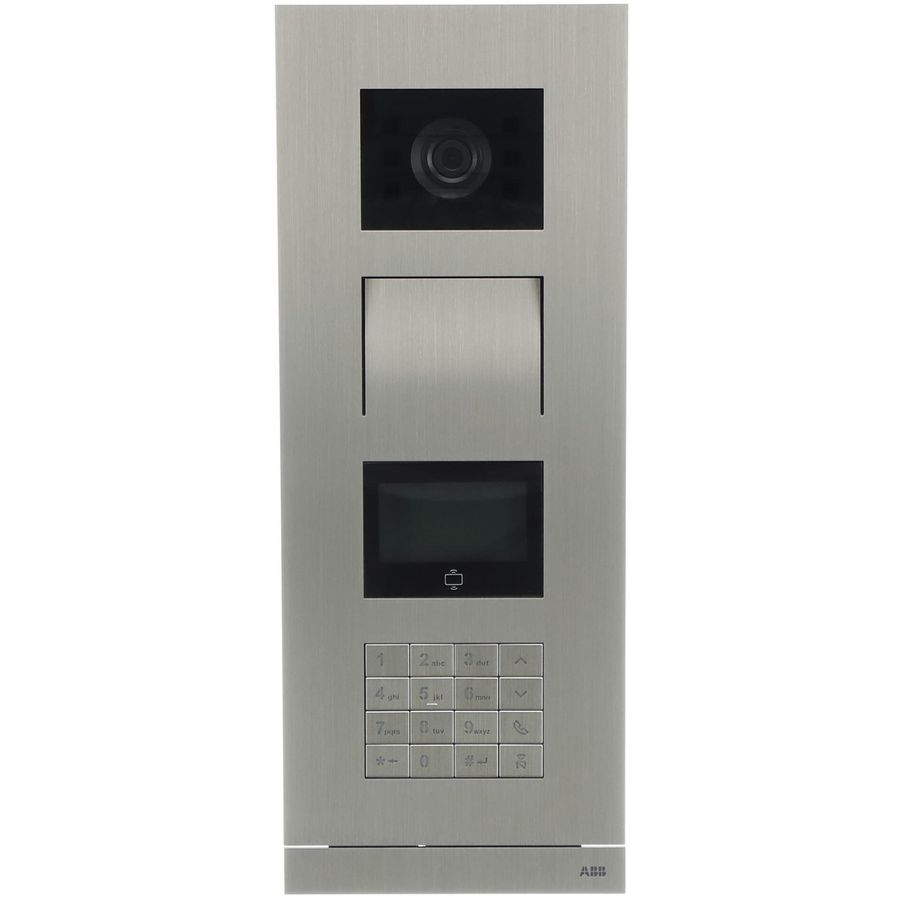 ABB Welcome IP Videobuitenpost met keypad, IC kaart lezer, e