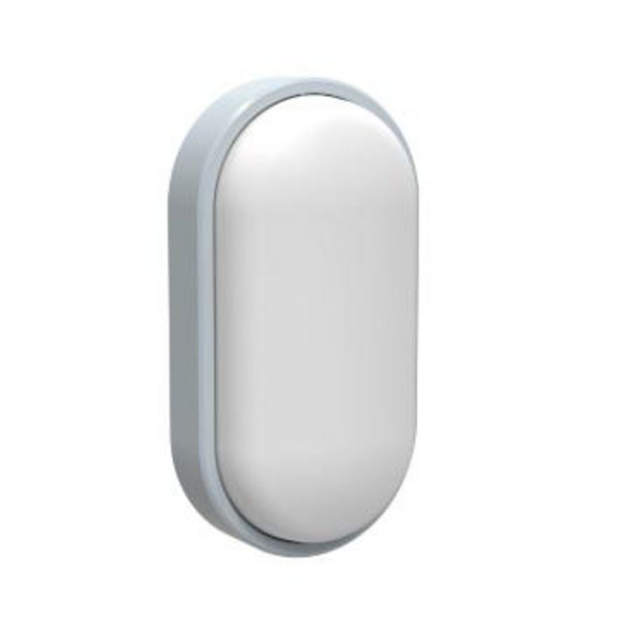 Bulleye LED 6W 4000K IP54 grijs