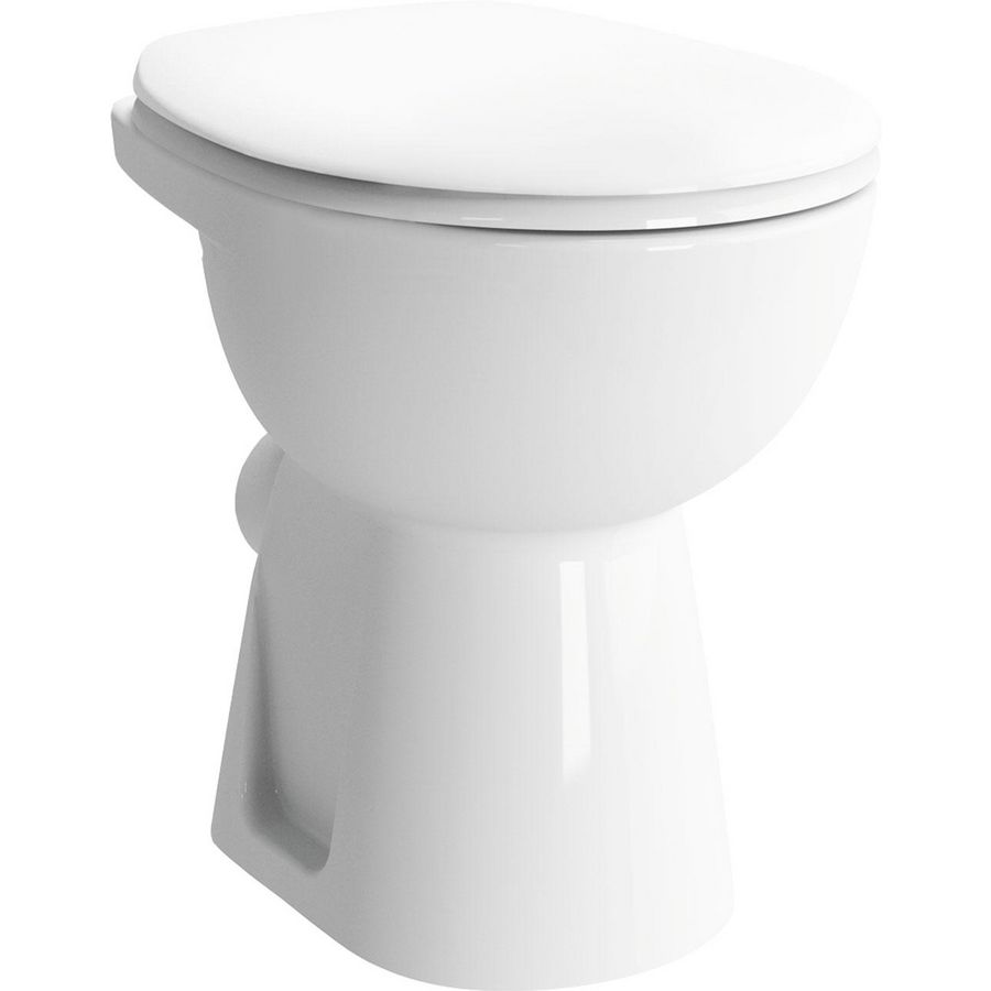 Sydney staand closet PK wit diepspoel +6cm verhoogd (excl. zitting)