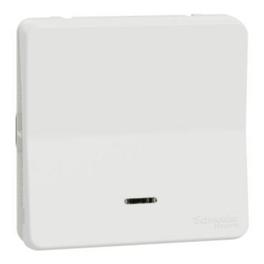 Inzetstuk Wisselschakelaar LED Controlelamp IP55 Mureva Styl