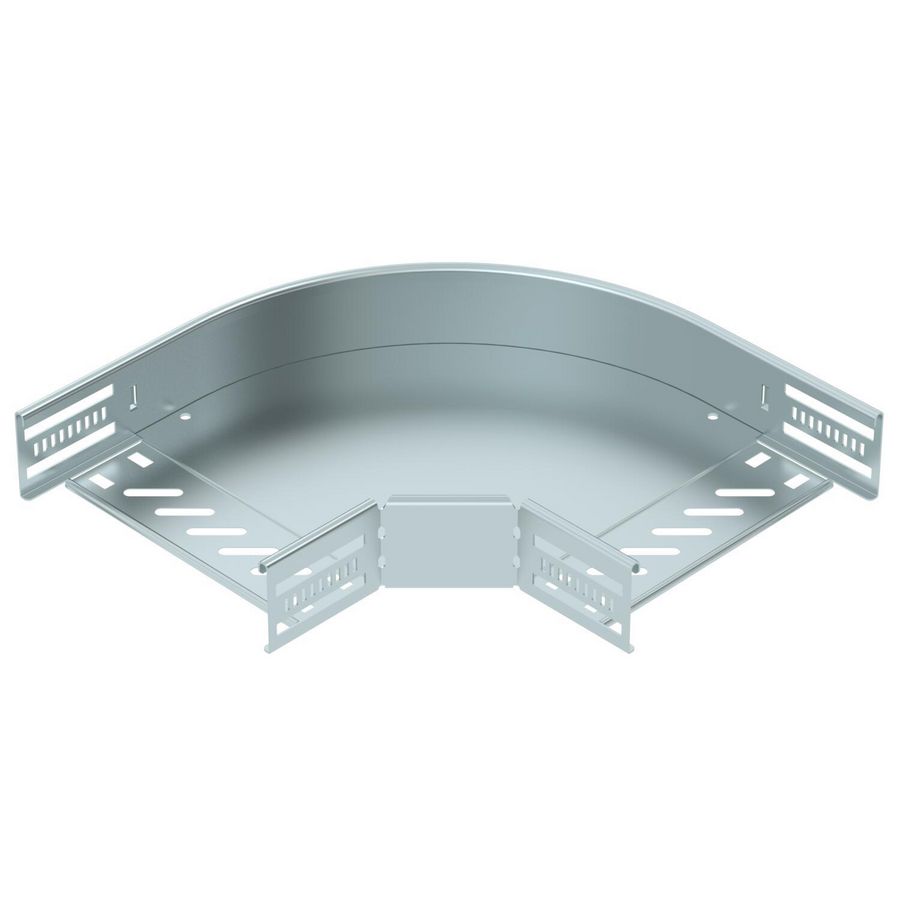 Bocht kabelgoot 90gr 60x200 staal CO2-arm