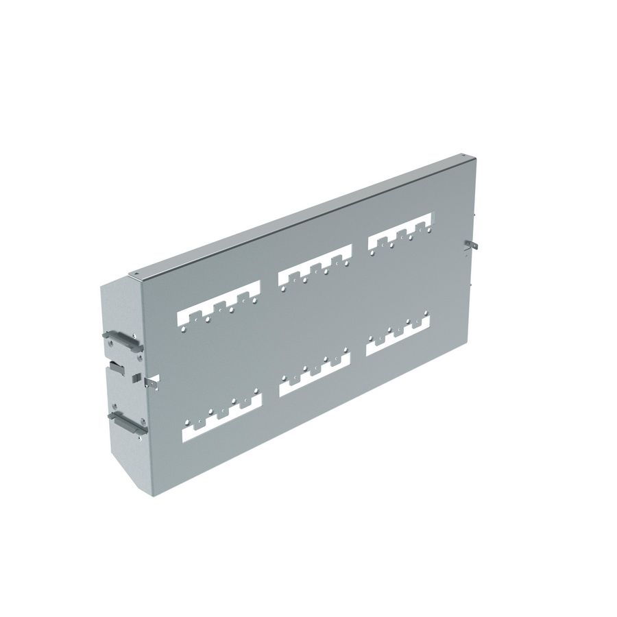 Bevestigingsplaat DPX3 250 HP verticaal draaibed./motor