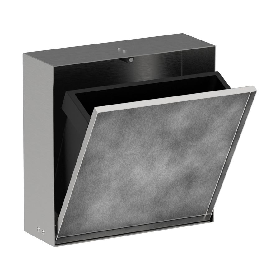 Wandbox XtraStoris afvalemmer + 300/300/100 Stainless Steel