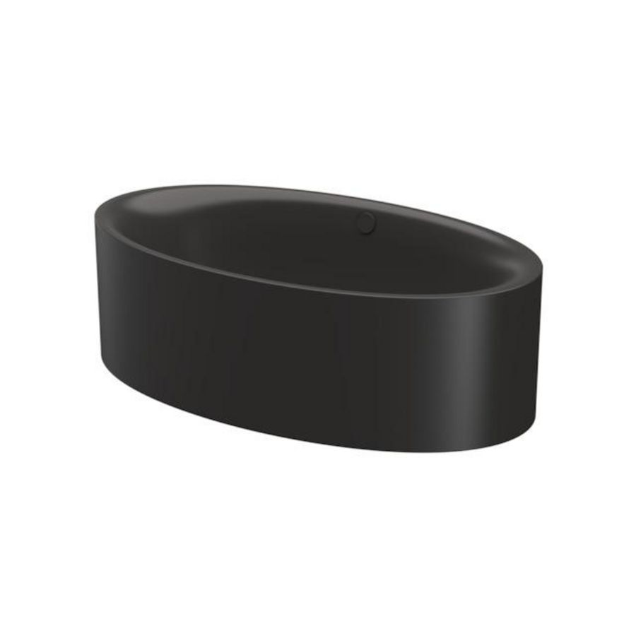 Bad BetteEve Oval Silhouette 1800×1000mm Anthracite