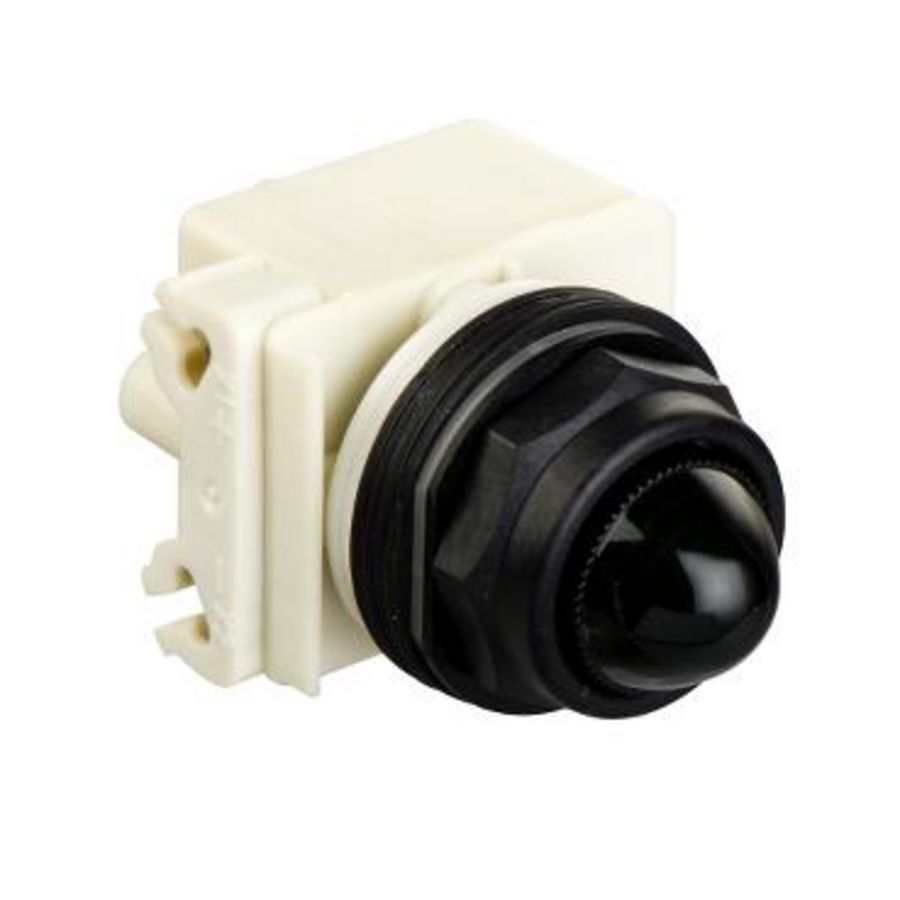 Signaallamp Achthoekig 30mm IP66 BA9S LED 24V Kabelschoen
