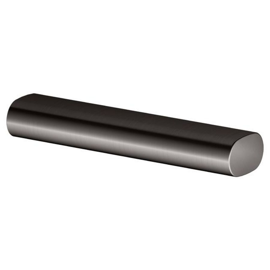 Toiletpapier-reserverolhouder titaanzwart geborsteld 11563350000