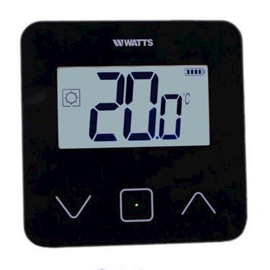 Watts Vision Digitale LCD touchscreen-thermostaat 900007930 Albrand